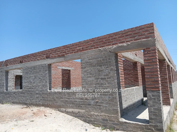 Incomplete 6 bedrooms house for sale-KMP