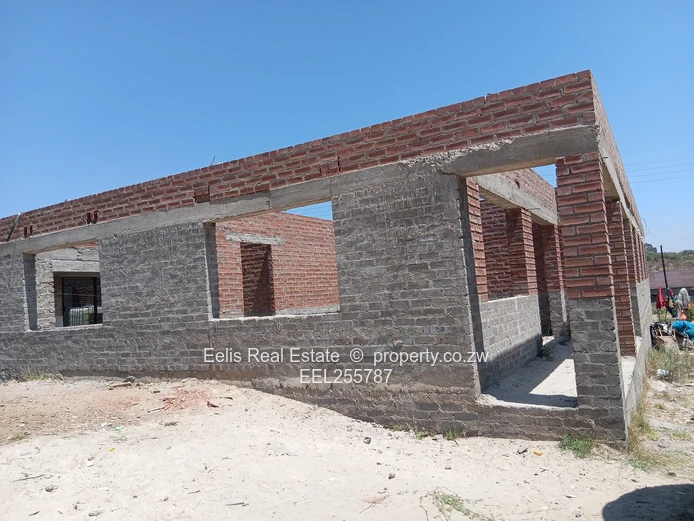 Incomplete 6 bedrooms house for sale-KMP